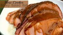 Slow-Cooked Honey-Glazed Ham Slow-Cooked Honey-Glazed Ham