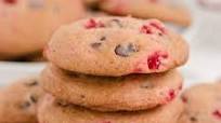 CHERRY CHOCOLATE CHIP COOKIES CHERRY CHOCOLATE CHIP COOKIES