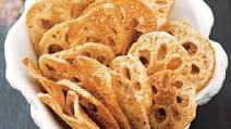 Lotus Root Chips Lotus Root Chips