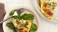 Bacon and Spinach Crustless Quiche Bacon and Spinach Crustless Quiche