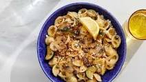 Lemon Pasta & Vegetables with Garlic Breadcrumbs Lemon Pasta & Vegetables with Garlic Breadcrumbs