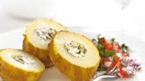 Baked ricotta-stuffed tandoori potatoes | BBC Good Food Baked ricotta-stuffed tandoori potatoes | BBC Good Food
