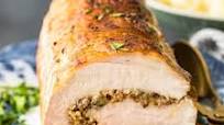 Stuffing Stuffed Pork Roast - Pork Roulade Stuffing Stuffed Pork Roast - Pork Roulade