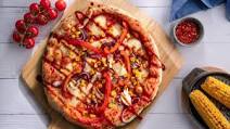 BBQ Chicken Pizza BBQ Chicken Pizza