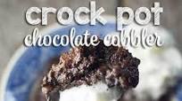 Crock Pot Chocolate Cobbler Crock Pot Chocolate Cobbler