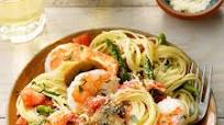 Shrimp Pasta Primavera Shrimp Pasta Primavera