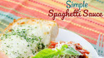 Simple Spaghetti Sauce Simple Spaghetti Sauce