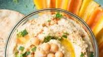 Easy Homemade Almond Hummus Easy Homemade Almond Hummus