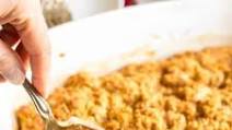 Healthy apple cobbler Healthy apple cobbler