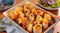 El Monterey® Beef & Bean Burrito Bake El Monterey® Beef & Bean Burrito Bake