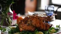 Roast Chicken With Onions And Parsley Roast Chicken With Onions And Parsley