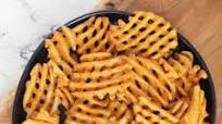 Air Fryer Waffle Fries Air Fryer Waffle Fries