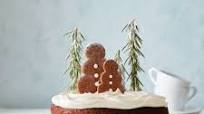Gingerbread Cake with Maple-Mascarpone Whipped Cream Gingerbread Cake with Maple-Mascarpone Whipped Cream