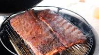 Hot and Fast Smoked Pork Ribs Hot and Fast Smoked Pork Ribs