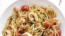 Pesto Shrimp Pasta Pesto Shrimp Pasta