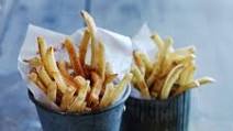 Air-Fried Seasoned French Fries Air-Fried Seasoned French Fries