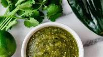 Tomatillo Enchilada Sauce Tomatillo Enchilada Sauce