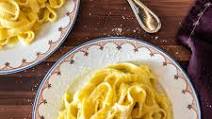 Roman-Style Fettuccine With Alfredo Sauce Recipe Roman-Style Fettuccine With Alfredo Sauce Recipe