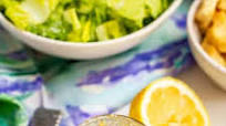 Easy Caesar salad dressing Easy Caesar salad dressing