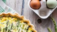Asparagus and Bacon Quiche Asparagus and Bacon Quiche
