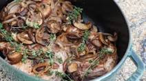 Oven Braised Pork Chops With Mushrooms Oven Braised Pork Chops With Mushrooms