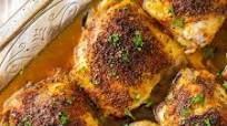 Baked Chicken Thighs Baked Chicken Thighs