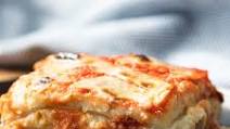 Vegan Italian-American Lasagna With Vegan Italian-American Lasagna With