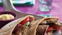 Mediterranean Beef Pitas Mediterranean Beef Pitas