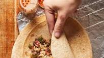 Rice & Bean Freezer Burritos Rice & Bean Freezer Burritos
