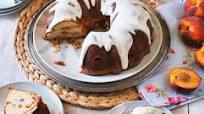 Peaches and Cream Bundt Cake Peaches and Cream Bundt Cake
