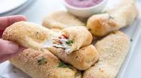 Parmesan Pizza Sticks Parmesan Pizza Sticks