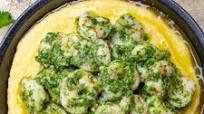 Shrimp and Polenta Shrimp and Polenta