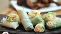 Thai Fresh Spring Rolls Recipe Thai Fresh Spring Rolls Recipe