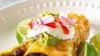 Sweet Potato and Black Bean Enchiladas Sweet Potato and Black Bean Enchiladas