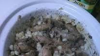 Chicken Necks and Samp Chicken Necks and Samp