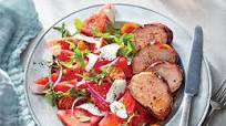 Peach-Glazed Pork Tenderloin Peach-Glazed Pork Tenderloin