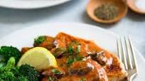Paprika Pork Schnitzel Paprika Pork Schnitzel