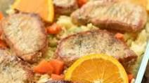Pork Chops with Orange Rice Pork Chops with Orange Rice