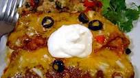Chicken & Olive Enchiladas Chicken & Olive Enchiladas