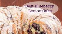 Best Blueberry Lemon Bundt Cake Best Blueberry Lemon Bundt Cake