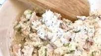 Greek Chicken Salad Wraps Greek Chicken Salad Wraps