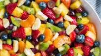 Honey Lime Rainbow Fruit Salad Honey Lime Rainbow Fruit Salad