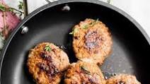 Turkey Sausage Patties Turkey Sausage Patties