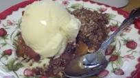 Sorghum Apple Crisp Sorghum Apple Crisp