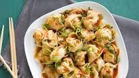 Steamed Pork and Shrimp Wontons Steamed Pork and Shrimp Wontons
