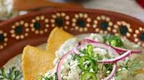 Pumpkin Seed Sauce Enchiladas Pumpkin Seed Sauce Enchiladas
