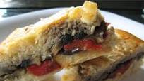 Grilled Mediterranean Vegetable Sandwich Grilled Mediterranean Vegetable Sandwich