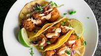 Crispy Fried Shrimp Tacos Crispy Fried Shrimp Tacos