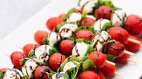 Caprese Skewers Caprese Skewers