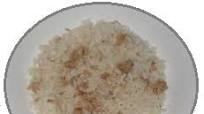 Arroz hervido con atún Arroz hervido con atún